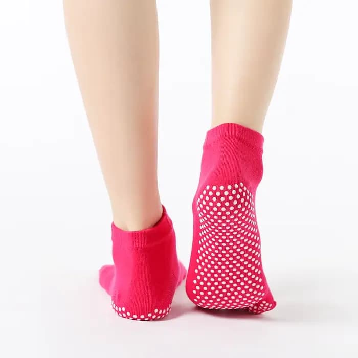Offre spéciale femmes anti-dérapant Yoga chaussettes doigts Fitness Pilates