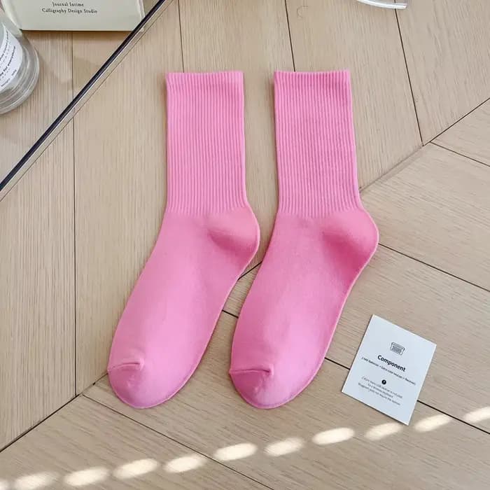 1 paire de chaussettes pour femmes