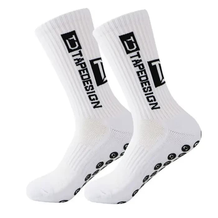 4 paires de nouvelles chaussettes de Football collées TC Mid Tube pour hommes