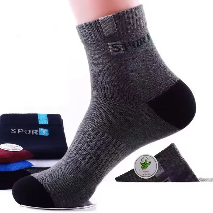 10 paires de chaussettes de coton