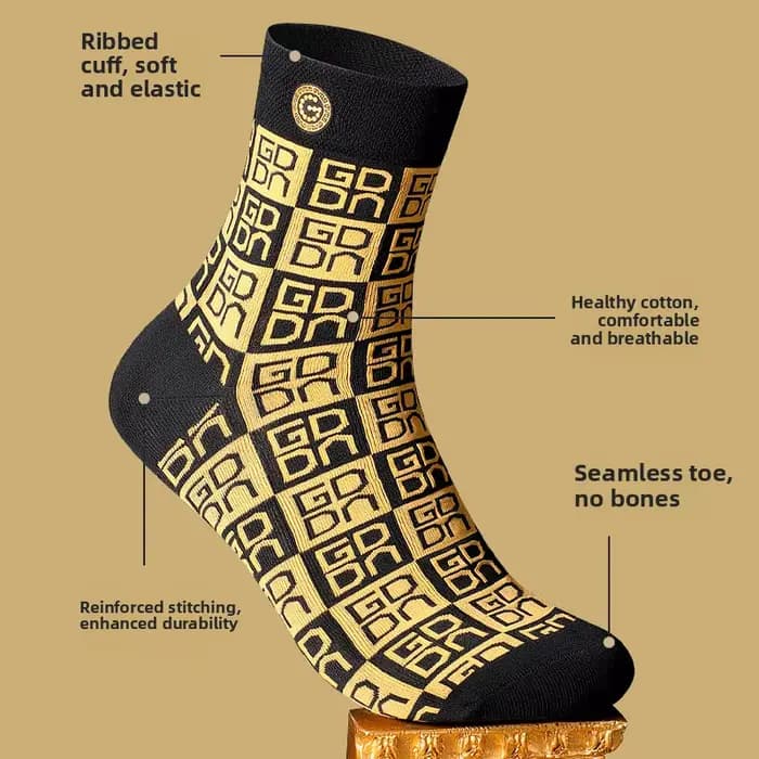 Chaussettes en coton pour hommes