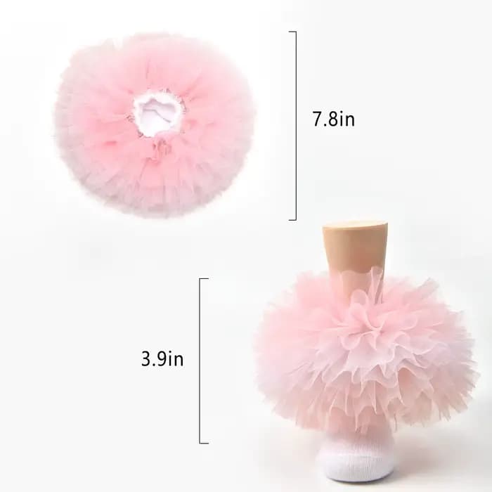 Chaussettes à volants pour filles