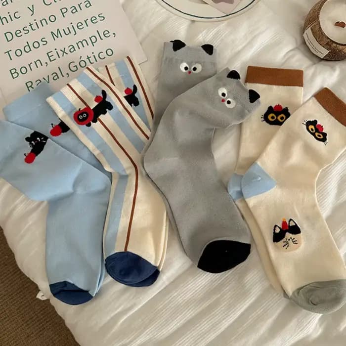 Chaussettes mignonnes pour femmes