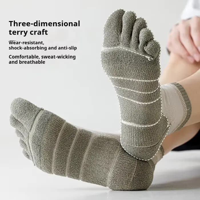Chaussettes à cinq doigts pour hommes