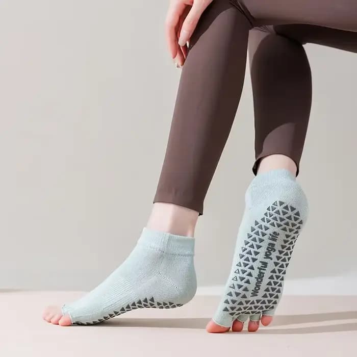 Chaussettes de Yoga à cinq orteils pour femmes