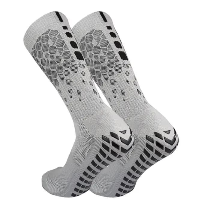 Chaussettes de Football antidérapantes pour hommes et femmes