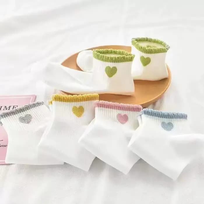 Meias Sox – chaussettes courtes en coton doux pour femmes