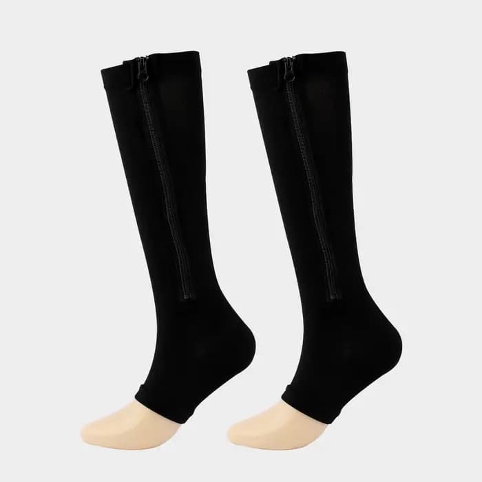 Chaussettes de Compression sans orteils pour hommes et femmes