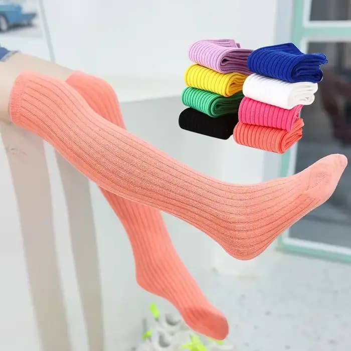 Chaussettes hautes pour enfants