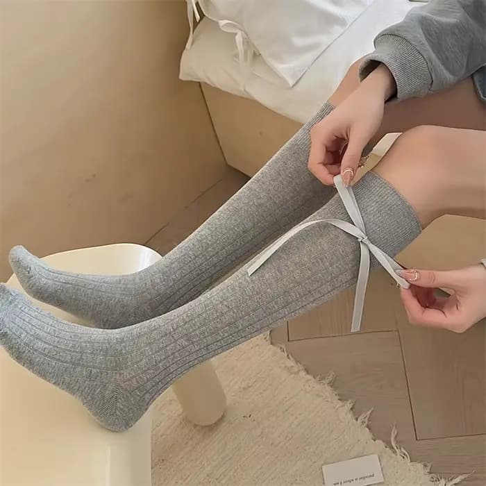 Chaussettes longues pour femmes