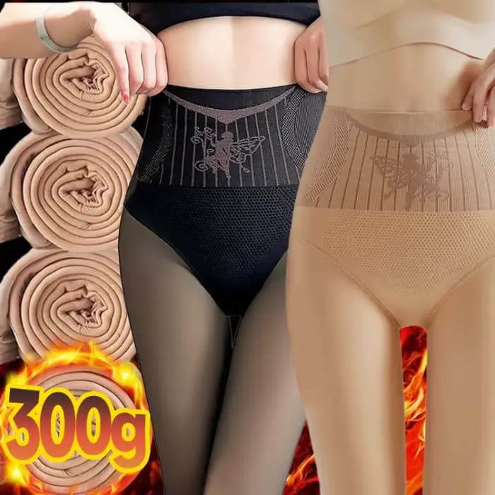 Collants épais d'hiver pour femmes