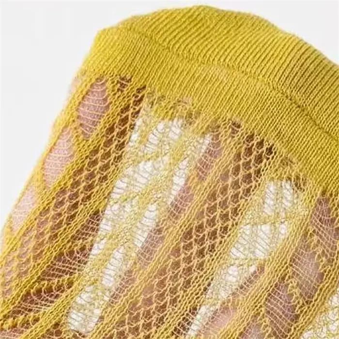 5 paires de chaussettes invisibles en maille de bambou pour femmes
