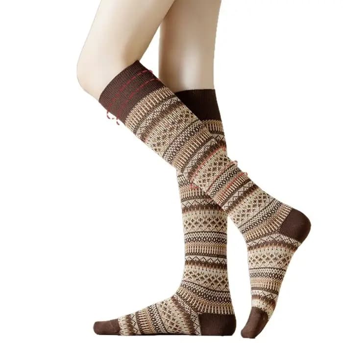 Chaussettes moyennes pour femmes
