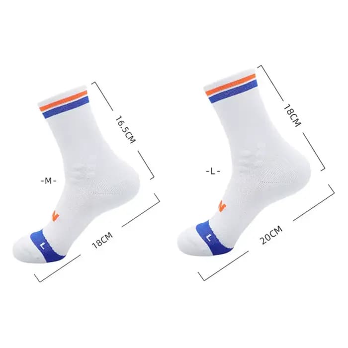 Chaussettes de Compression pour course à pied