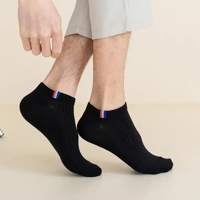 Chaussettes basses pour hommes