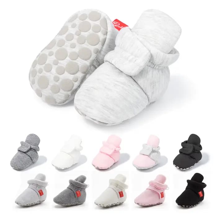 Chaussette de sol unisexe pour bébé
