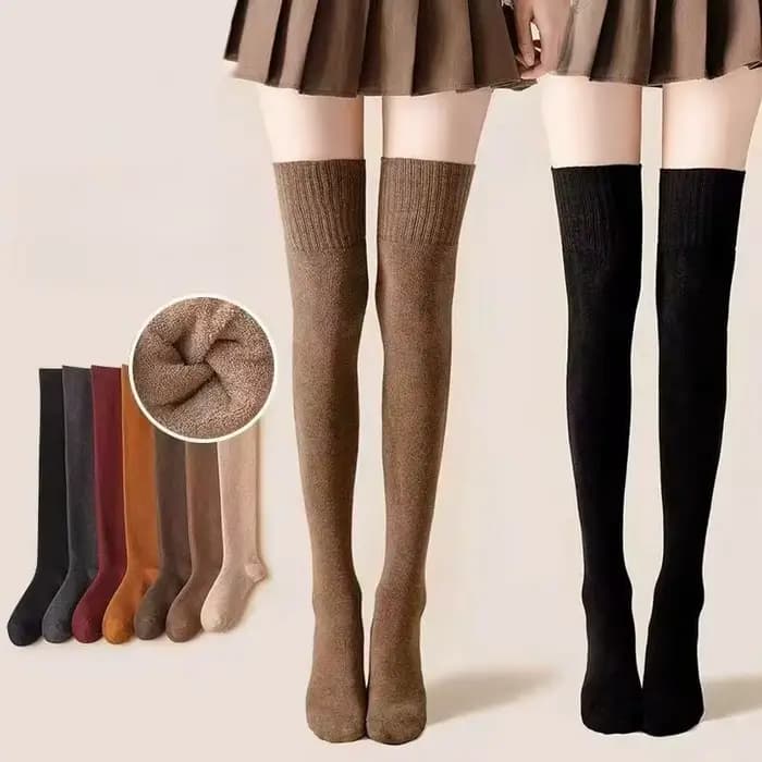 Chaussettes hautes Lolita pour femmes