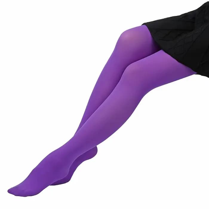 Collants opaques sans couture pour femmes