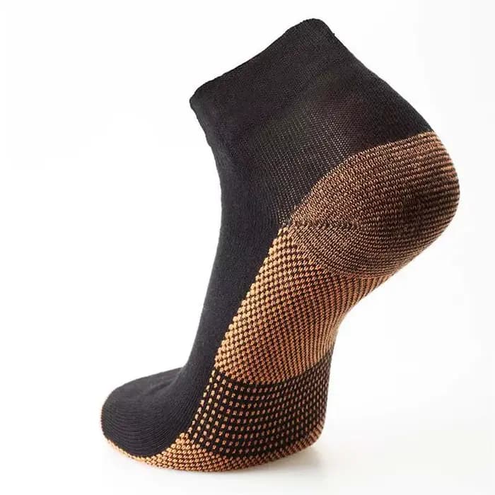Chaussettes de sport magiques en fibre de bambou et pur coton