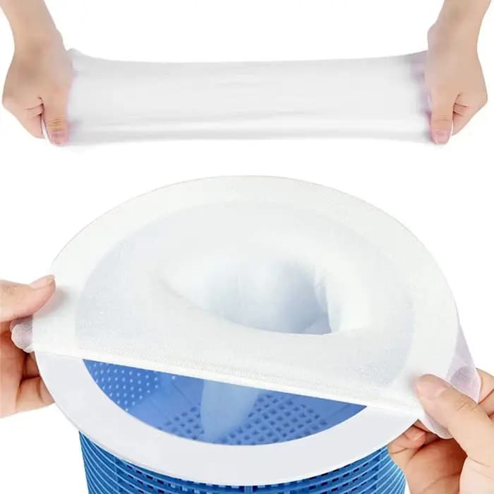 Chaussettes d'écumoire de piscine
