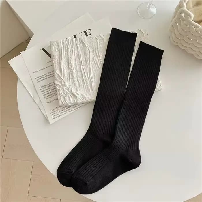 Femmes chaussettes longues cachemire