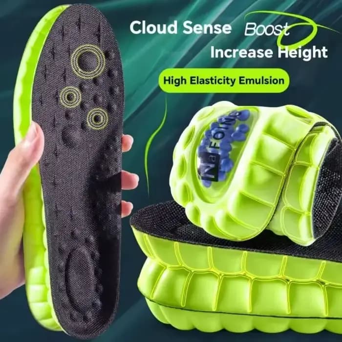Semelles intérieures 4D Cloud pour chaussures de sport