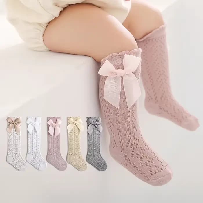 Chaussettes Hautes pour Bébé Fille et Garçon