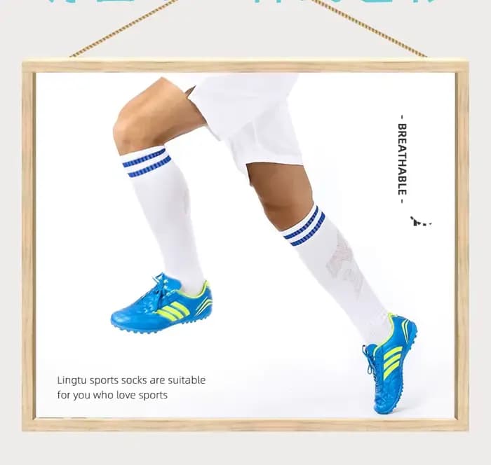 Garçon chaussette fille sport respirant Compression approvisionnement transfrontalier course équitation cyclisme