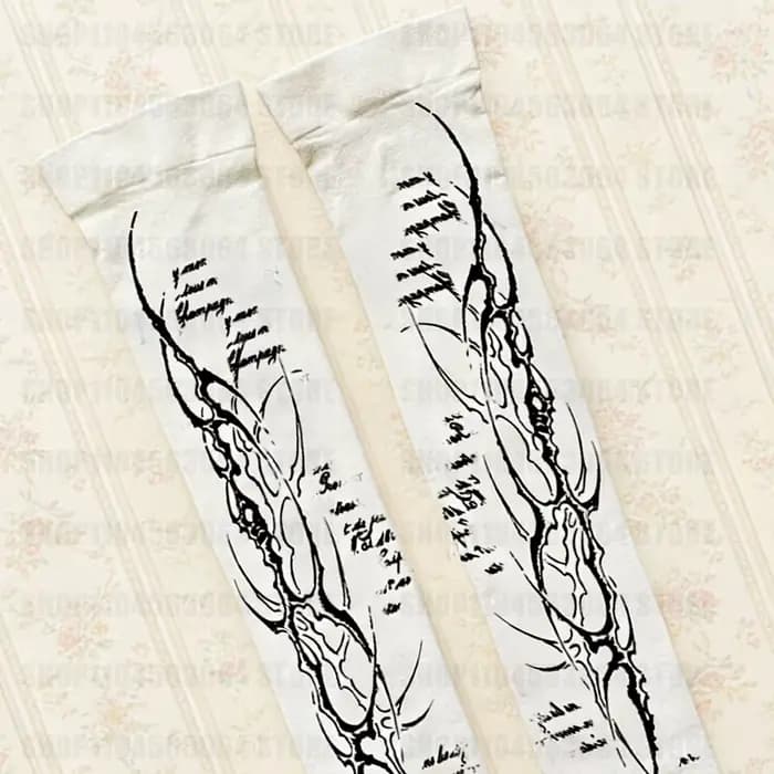 Chaussettes longues amusantes pour Halloween