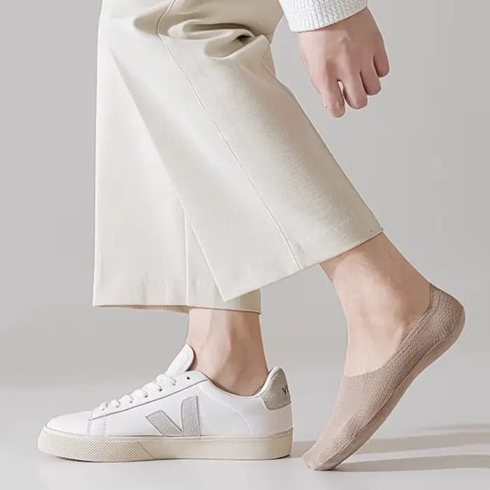 Chaussettes bateau basses pour hommes