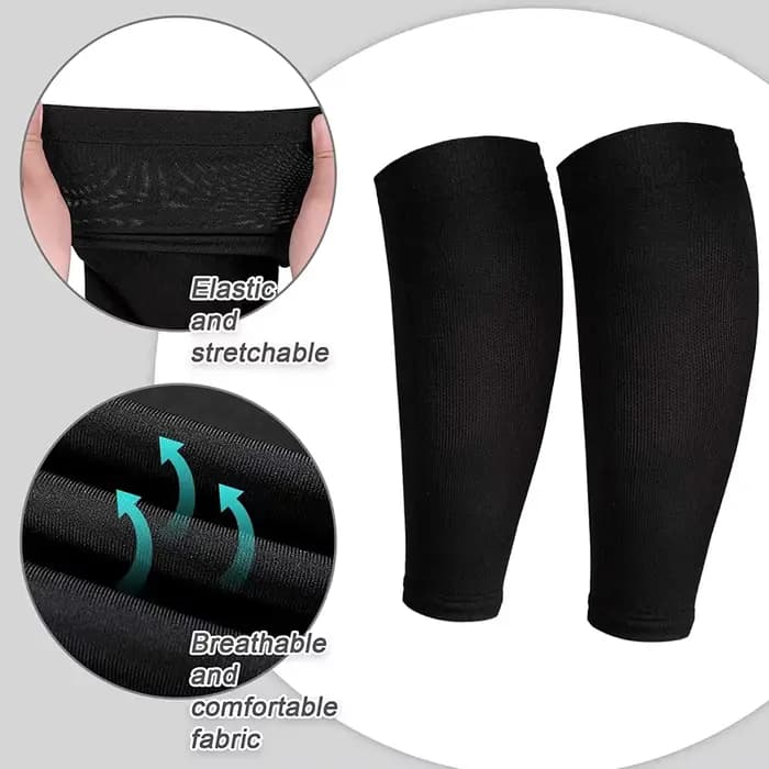 1 paire de manchons de Compression pour mollets pour hommes et femmes