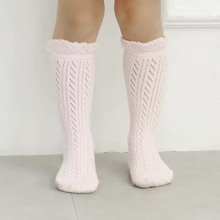 Chaussettes d'été en coton pour bébés filles de 0 à 6 ans