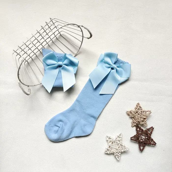 Chaussettes en coton pour filles