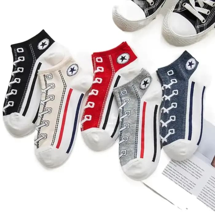 Chaussettes décontractées pour hommes et femmes