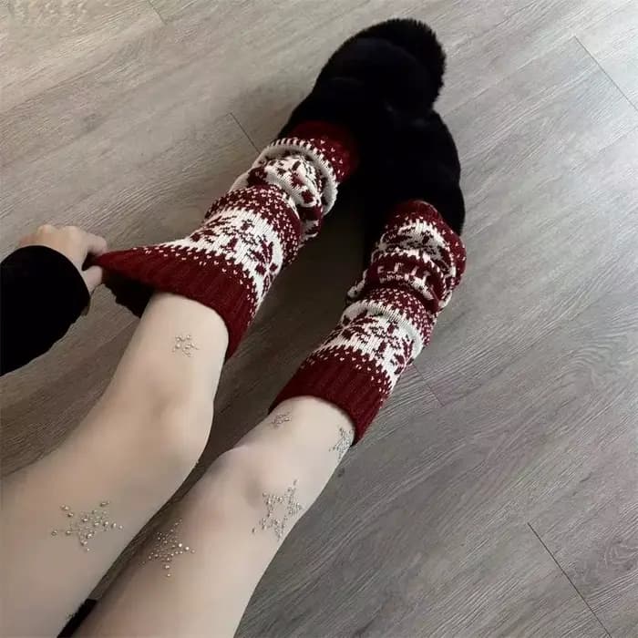 Chaussettes de bottes pour femmes