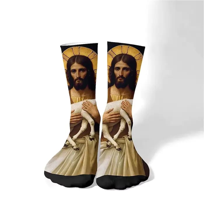 Chaussettes rétro pour hommes