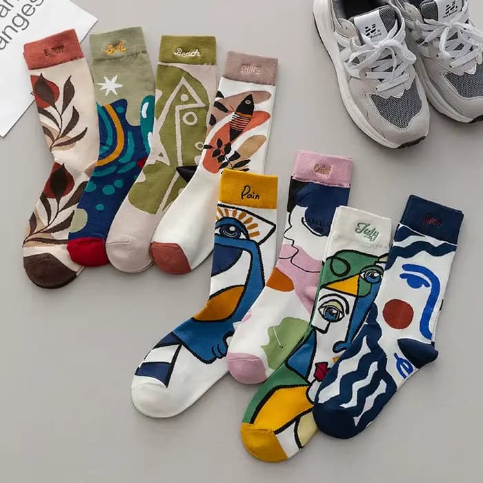 Chaussettes de mode personnalisées