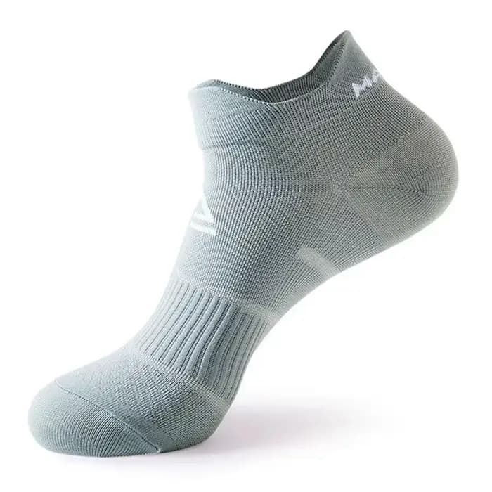 Chaussettes de sport courtes respirantes pour hommes et femmes, chaussettes de compression pour couples, anti-odeurs, anti-dérapantes, fines, athlétiques, course à pied, été, 1 paire