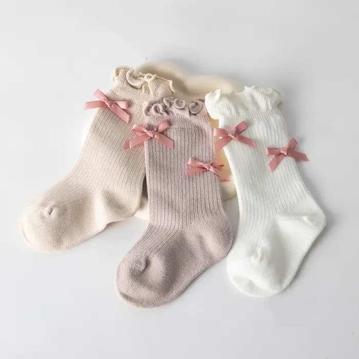 Chaussettes en coton pour nouveau-né