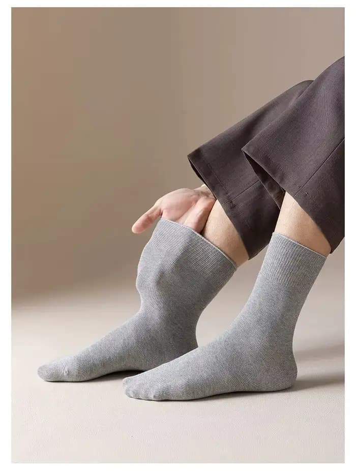 2 paires de chaussettes pour diabétiques