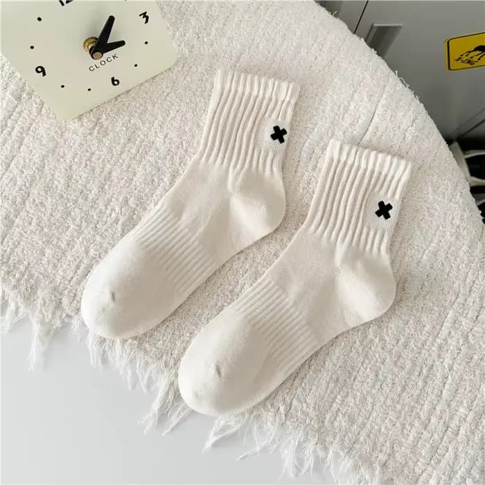 Chaussettes brodées pour hommes