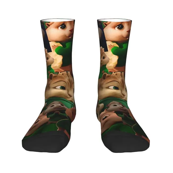 Chaussettes Alvin and the Chipmunk