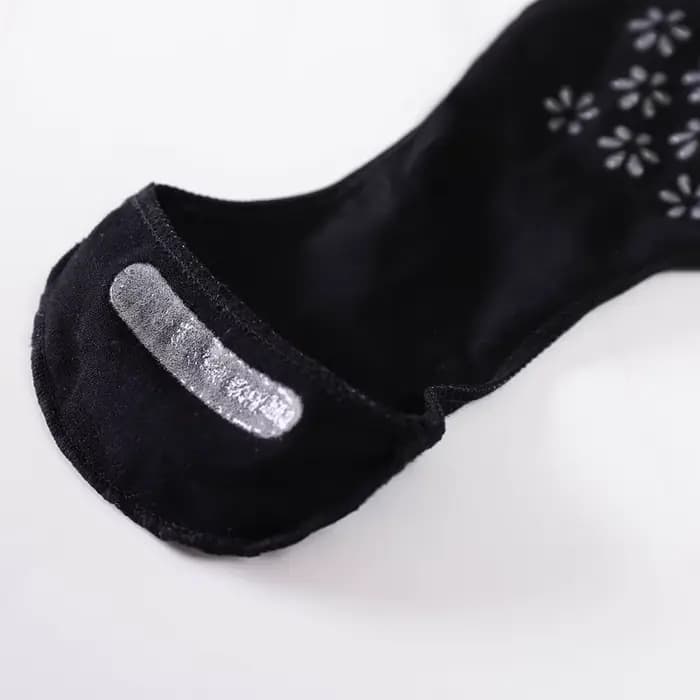 Pantoufles chaussettes en coton pour femmes
