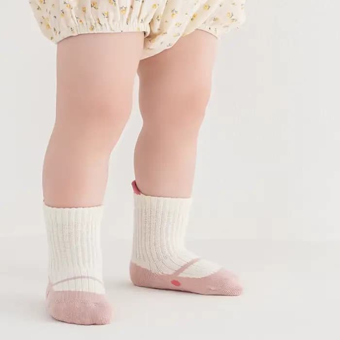 3 paires/lot chaussettes pour enfants pour filles garçons coton doux enfant en bas âge plancher maison