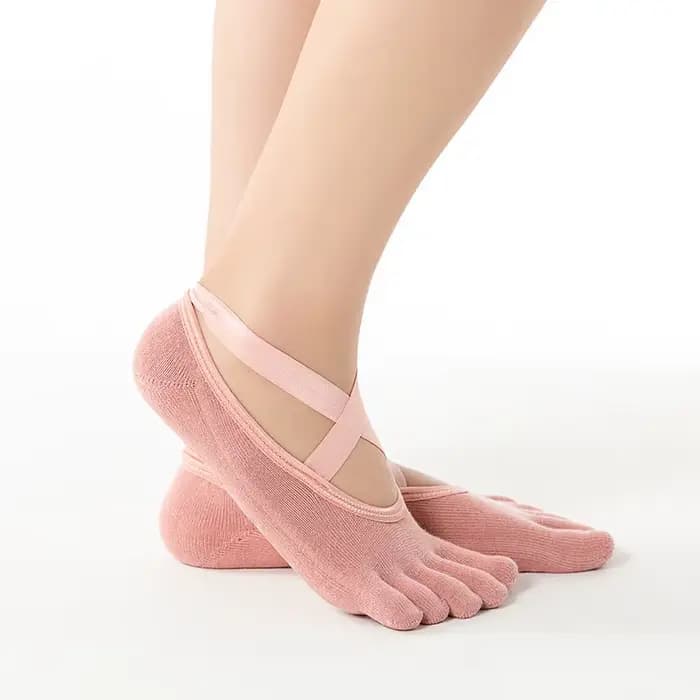 Chaussettes de yoga pour femme