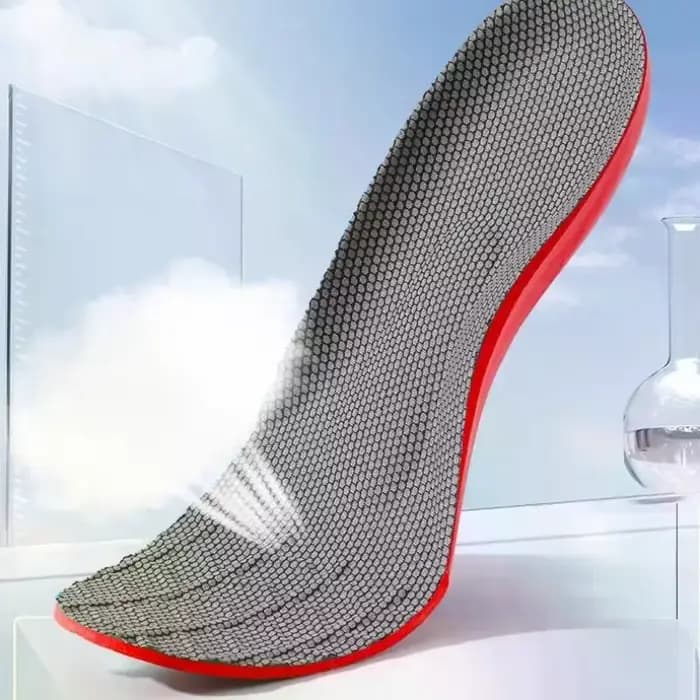 Semelles orthopédiques pour athlètes, coussinets respirants, désodorisants, absorption des chocs pour une performance de course améliorée