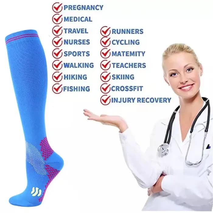 Chaussettes de compression pour varices
