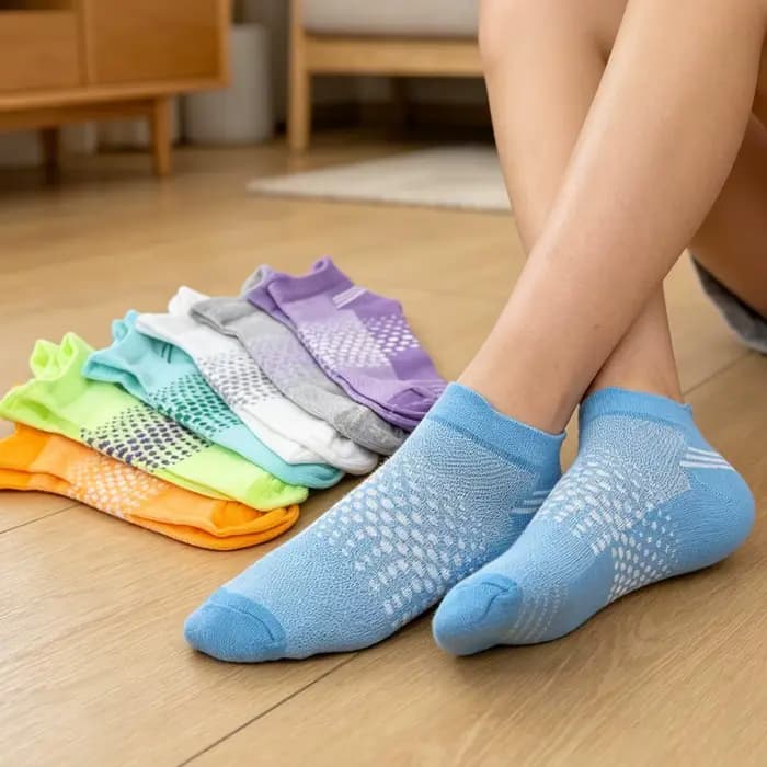 Chaussettes de sport courtes pour hommes et femmes
