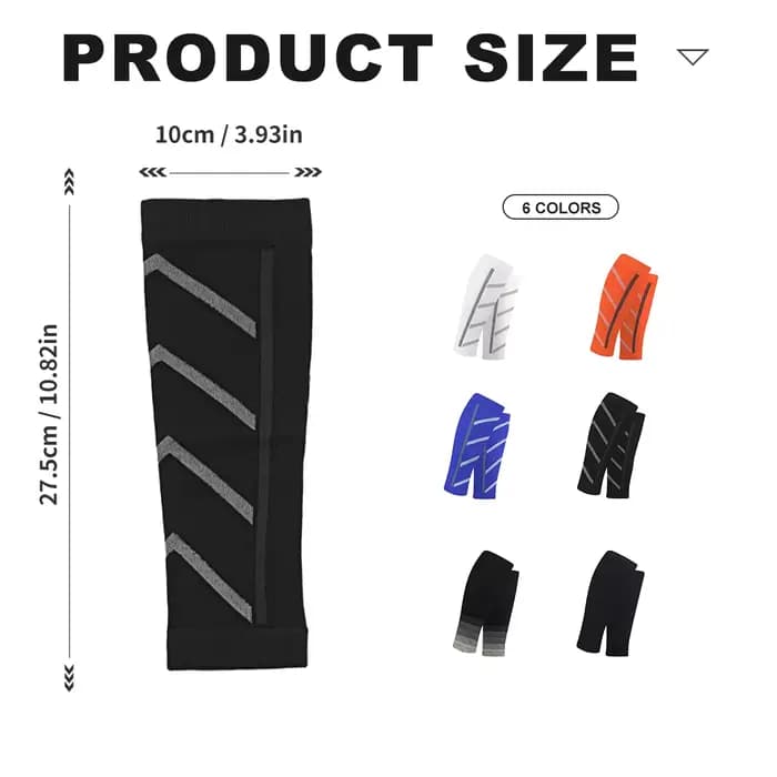 Chaussettes de sport à Compression pour hommes
