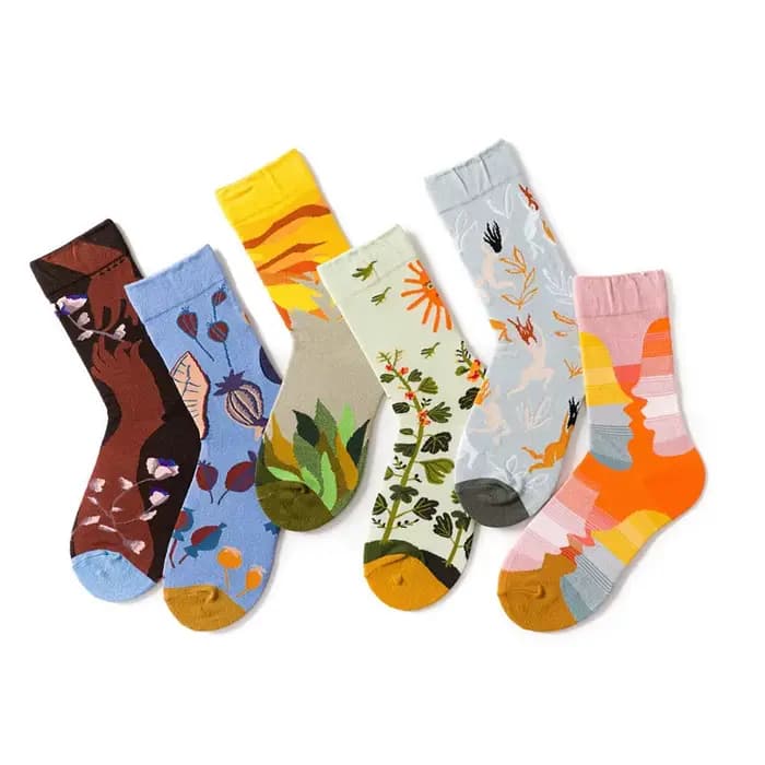 Chaussettes pour hommes/femmes